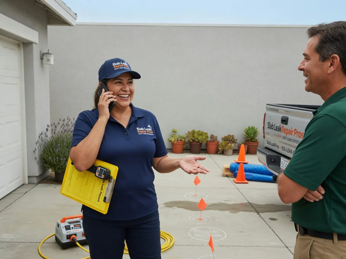 Slab Leak Repair Branchville, VA FAQs